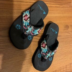 Girls Montana West Sandals